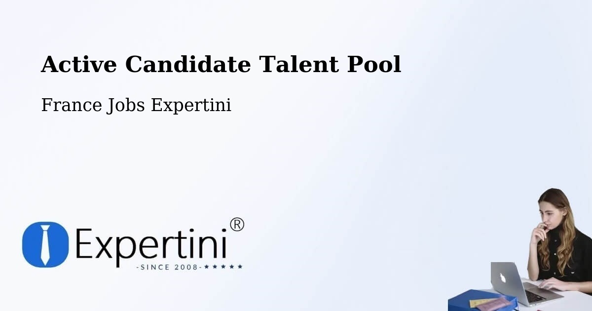 Active Candidate Talent Pool – Camon - France Jobs Expertini