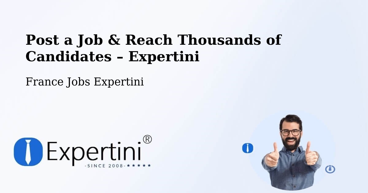 Post a Job in Camon – Hire the Right Talent - Camon, France Jobs Expertini