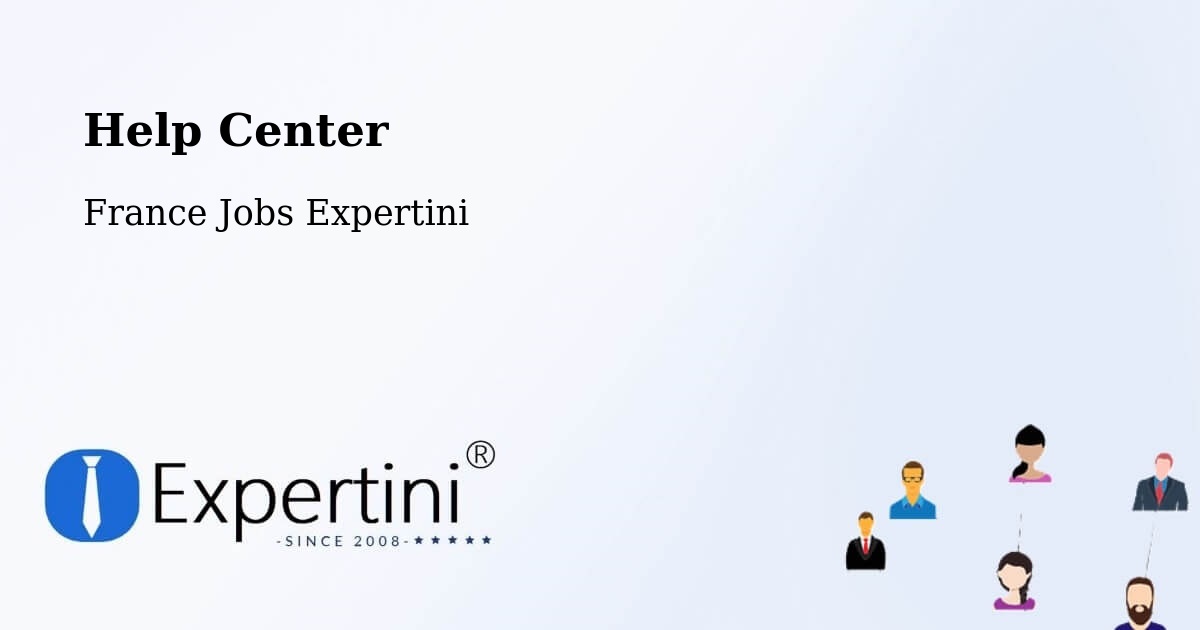 Help Center – Camon - France Jobs Expertini