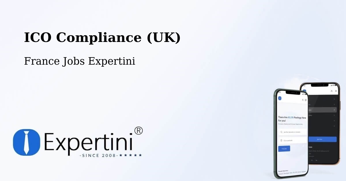 UK Data Protection & ICO Compliance – Camon - France Jobs Expertini